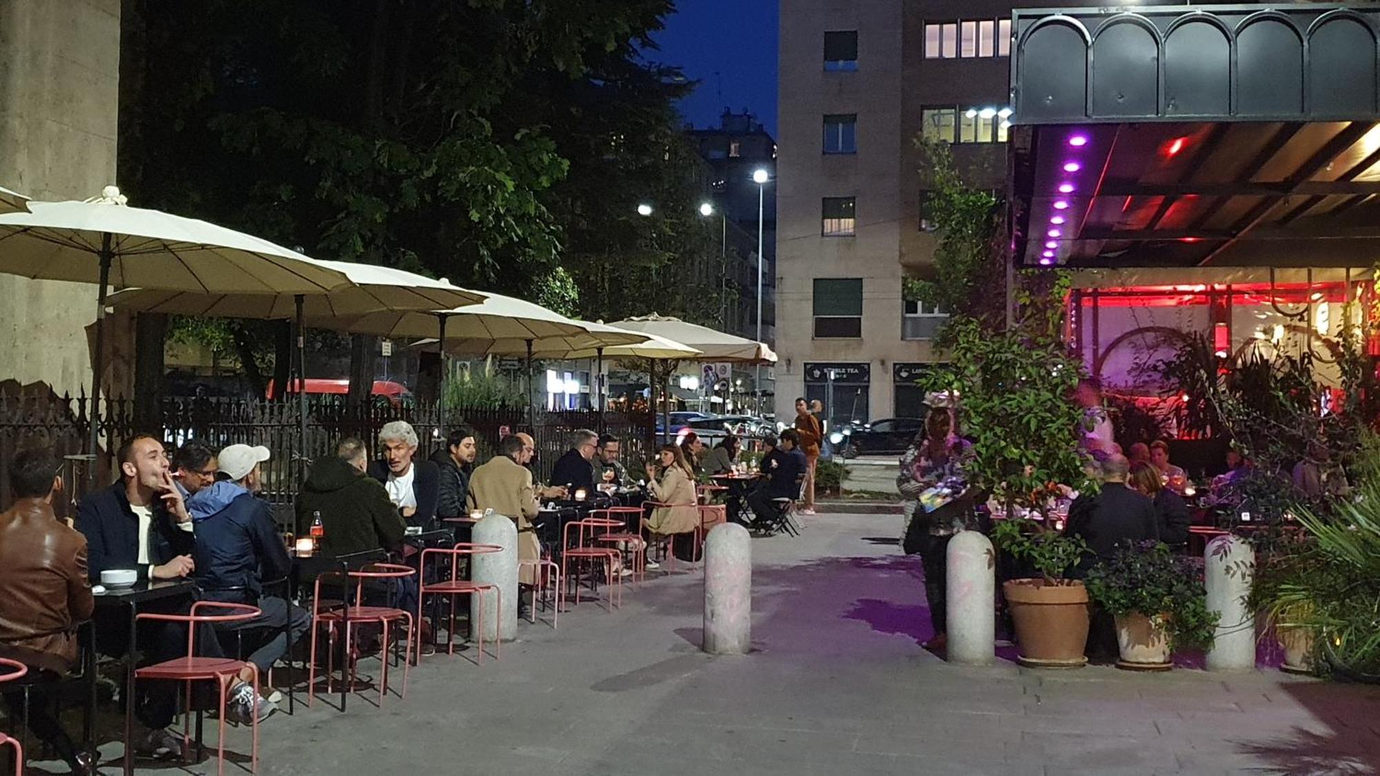 Open Space In Porta Venezia Milano Exteriör bild